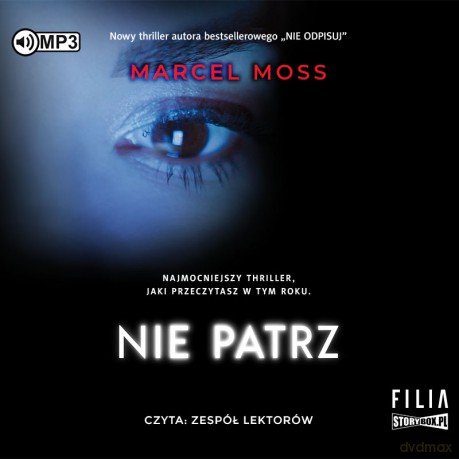 Nie patrz - Marcel Moss [AUDIOBOOK]