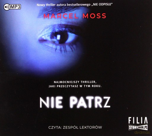 Nie patrz - Marcel Moss [AUDIOBOOK]