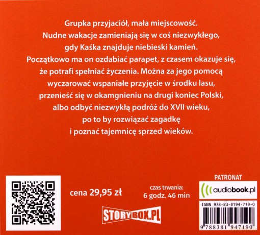 Niezwykłe wakacje - Beata Ostrowicka [AUDIOBOOK]