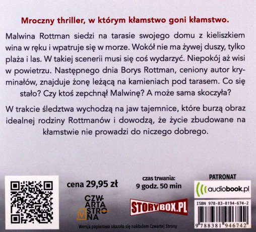 Nikt się nie dowie - Agnieszka Pietrzyk [AUDIOBOOK]