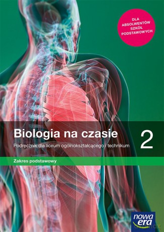 Nowe biologia na czasie era podręcznik 2 liceum i technikum zakres podstawowy 64912 - Anna Helmin, Jolanta Holeczek [KSIĄŻKA]