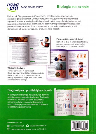 Nowe biologia na czasie era podręcznik 2 liceum i technikum zakres podstawowy 64912 - Anna Helmin, Jolanta Holeczek [KSIĄŻKA]
