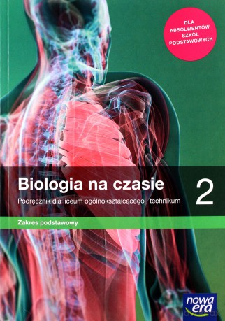Nowe biologia na czasie era podręcznik 2 liceum i technikum zakres podstawowy 64912 - Anna Helmin, Jolanta Holeczek [KSIĄŻKA]