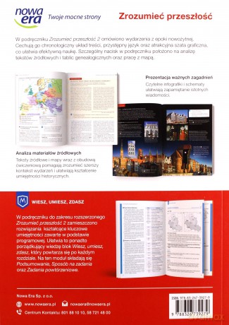 Nowe historia zrozumieć przeszłość era podręcznik 2 liceum technikum rozszerzony 62562 - Paweł Klint [KSIĄŻKA]