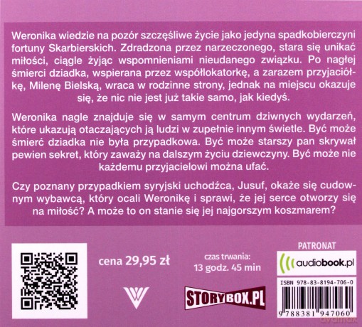 Obca miłość. Wszystkie nasze chwile (Tom 1) - Katarzyna Grabowska [AUDIOBOOK]