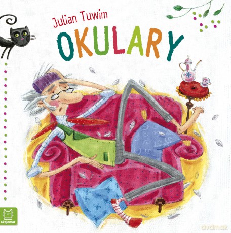 Okulary (duży format) - Julian Tuwim [KSIĄŻKA]