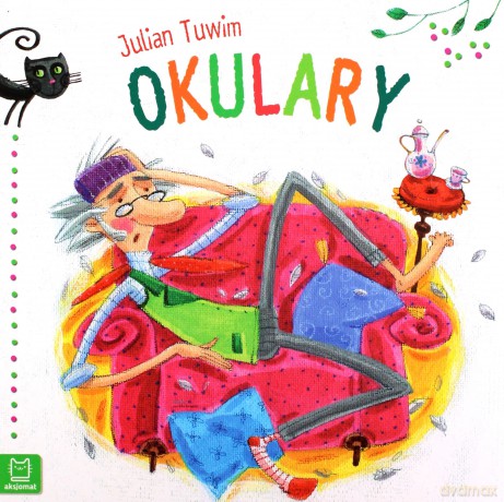 Okulary (duży format) - Julian Tuwim [KSIĄŻKA]