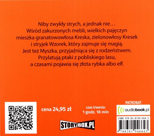 Opowieści ze starego strychu - Beata Ostrowicka [AUDIOBOOK]