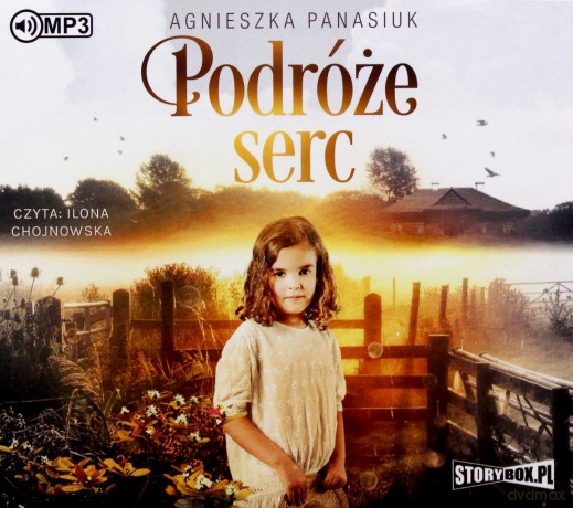Podróże serc - Agnieszka Panasiuk [AUDIOBOOK]