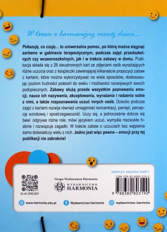 Pokazuję, co czuję. Ćwiczenia rozwijające umiejętność rozpoznawania oraz nazywania uczuć i emocji - Renata Malek [KSIĄŻKA]
