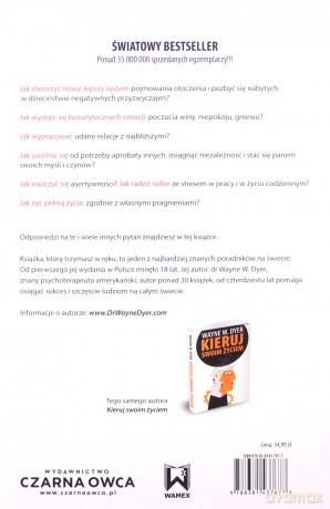 Pokochaj siebie wyd, 6 - Wayne W. Dyer [KSIĄŻKA]