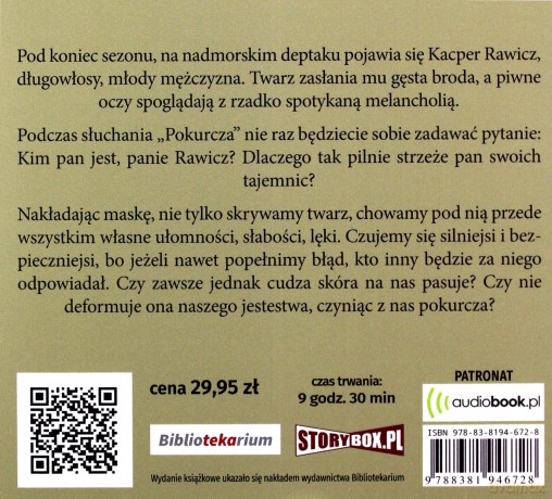 Pokurcz - Krystyna Śmigielska [AUDIOBOOK]