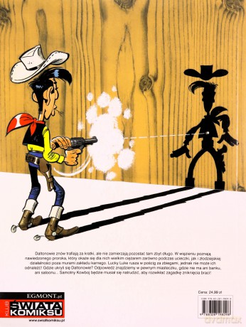 Prorok. Lucky Luke (Tom 68) - Morris, René Goscinny [KSIĄŻKA]