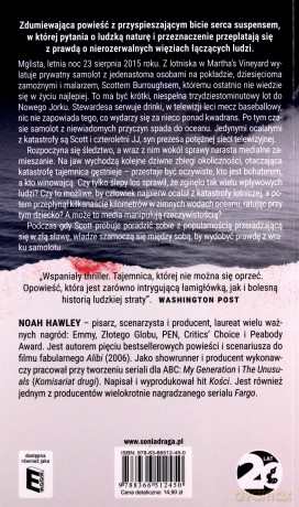 Przed katastrofą wyd. kieszonkowe - Noah Hawley [KSIĄŻKA]