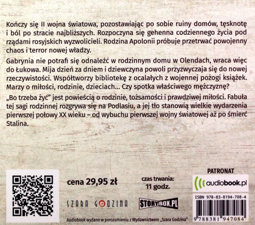 Rodzina. Bo trzeba żyć (Tom 3) - Ewa Szymańska [AUDIOBOOK]