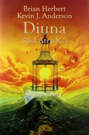 Ród Atrydów. Preludium do Diuny (Tom 1) - Kevin J. Anderson, Brian Herbert [KSIĄŻKA]