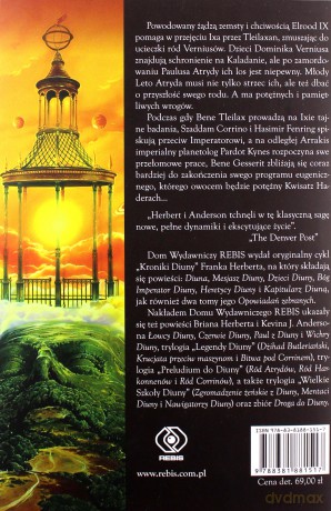 Ród Atrydów. Preludium do Diuny (Tom 1) - Kevin J. Anderson, Brian Herbert [KSIĄŻKA]