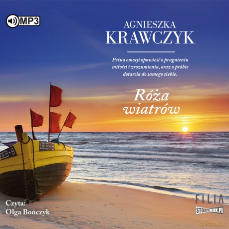 Róża wiatrów. Przylądek wichrów (Tom 2) - Agnieszka Krawczyk [AUDIOBOOK]