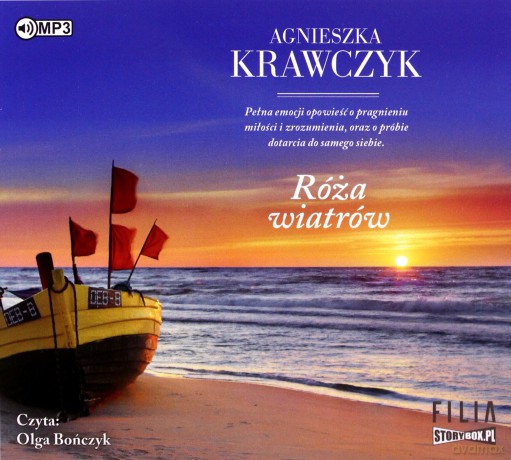 Róża wiatrów. Przylądek wichrów (Tom 2) - Agnieszka Krawczyk [AUDIOBOOK]