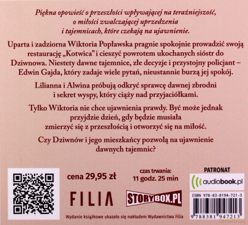 Sekret wyspy - Dorota Milli [AUDIOBOOK]