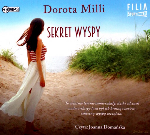 Sekret wyspy - Dorota Milli [AUDIOBOOK]