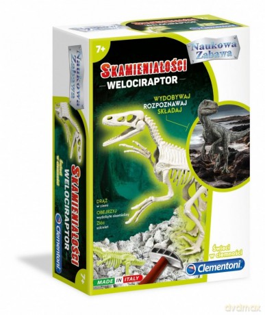 Skamieniałości - welociraptor 50639