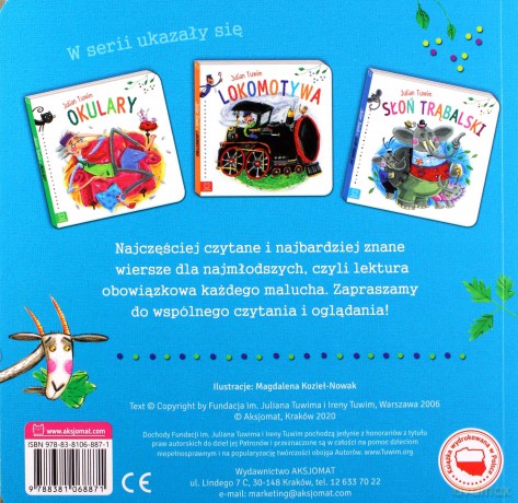 Słoń Trąbalski (duży format) - Julian Tuwim [KSIĄŻKA]
