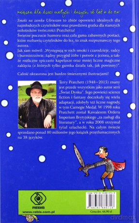 Smoki na zamku Ukruszon - Terry Pratchett [KSIĄŻKA]