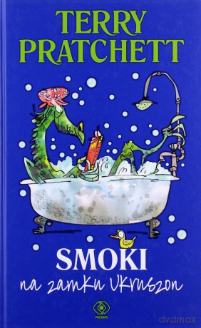 Smoki na zamku Ukruszon - Terry Pratchett [KSIĄŻKA]