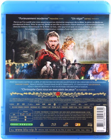 Beauty and the Beast (Piękna i Bestia) [Blu-Ray]