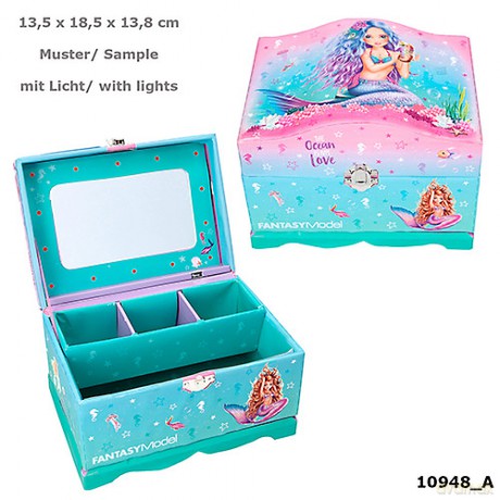 Szkatułka ze światełkiem Fantasy Model 10948 A