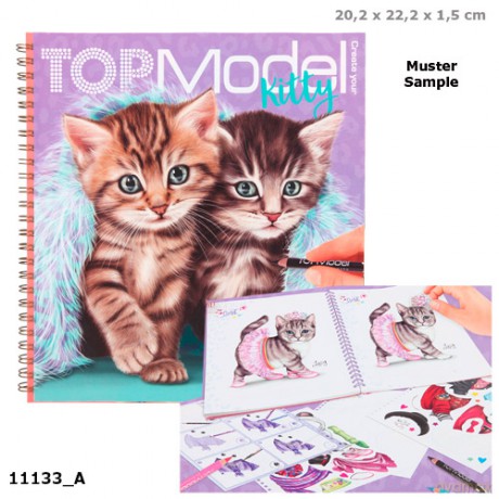Szkicownik Kitty TopModel 11133A