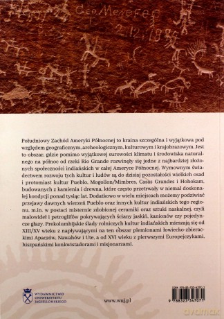 Sztuka i archeologia kultur indiańskich prekolumbijskiego Południowego Zachodu Ameryki Północnej - Radosław Palonka [KSIĄŻKA]