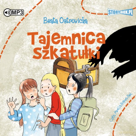 Tajemnica szkatułki - Beata Ostrowicka [AUDIOBOOK]