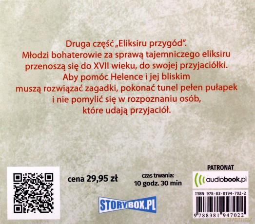Tajemnica szkatułki - Beata Ostrowicka [AUDIOBOOK]