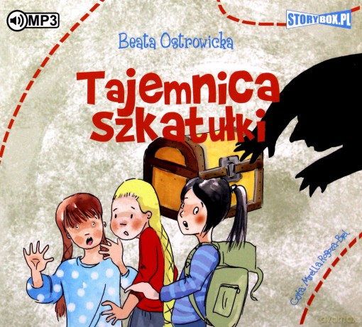 Tajemnica szkatułki - Beata Ostrowicka [AUDIOBOOK]