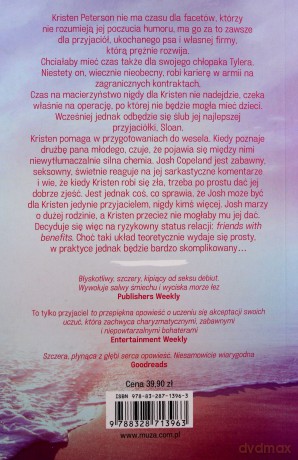 To tylko przyjaciel - Abby Jimenez [KSIĄŻKA]
