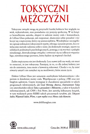 Toksyczni mężczyźni - Lilllian Glass [KSIĄŻKA]