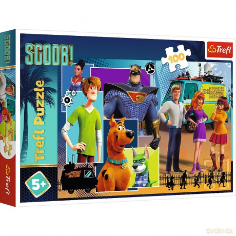 TREFL 100 el. Scooby Doo (16391) [PUZZLE]