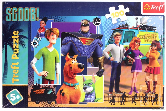TREFL 100 el. Scooby Doo (16391) [PUZZLE]