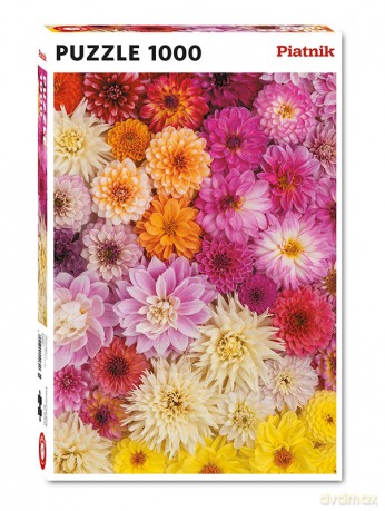 TREFL 1000 el. Dalie [PUZZLE]