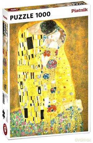 TREFL 1000 el. Klimt Pocałunek [PUZZLE]