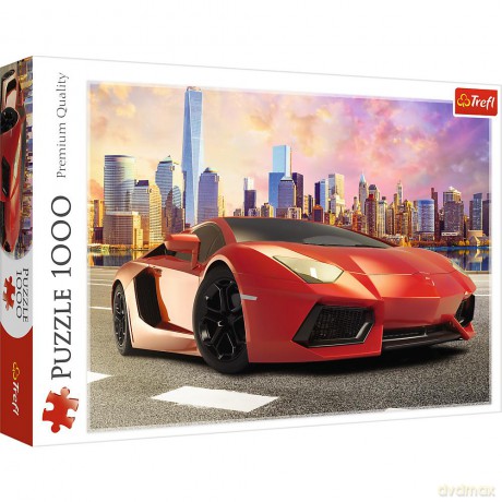 TREFL 1000 el. Przejażdżka o zachodzie słońca (10601) [PUZZLE]