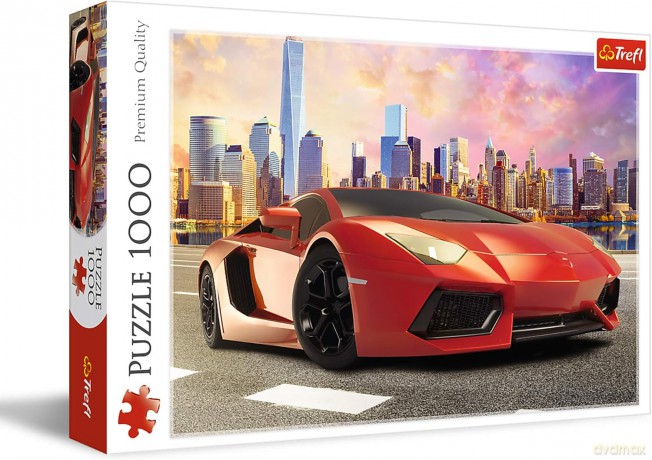 TREFL 1000 el. Przejażdżka o zachodzie słońca (10601) [PUZZLE]