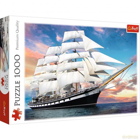 TREFL 1000 el. Rejs (10604) [PUZZLE]
