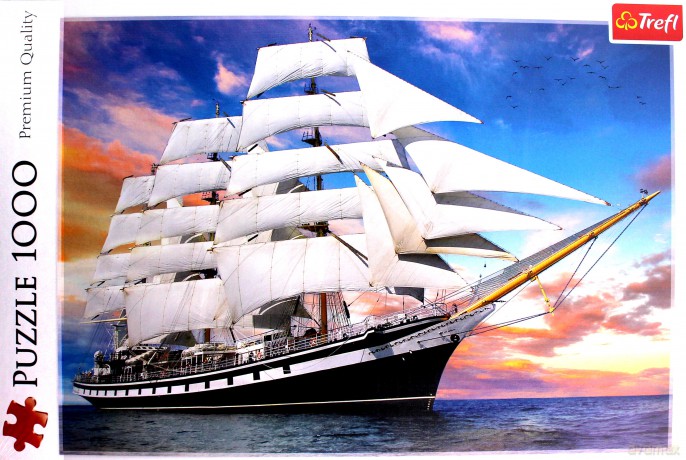 TREFL 1000 el. Rejs (10604) [PUZZLE]
