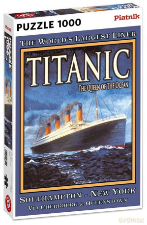 TREFL 1000 el. Titanic [PUZZLE]