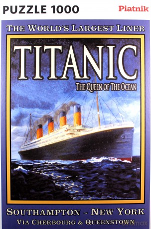 TREFL 1000 el. Titanic [PUZZLE]
