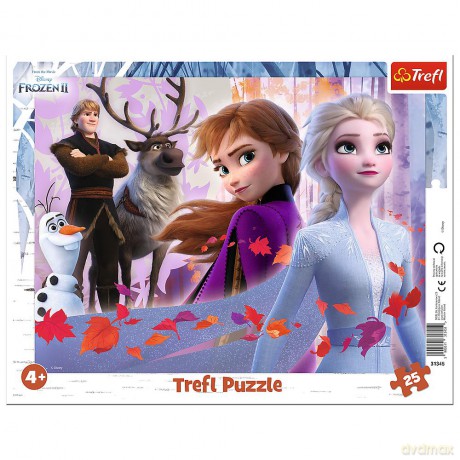 TREFL 25 el. ramkowe Przygody w Krainie lodu (31345) [PUZZLE]