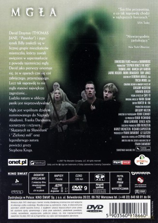 Mgła (2007) [DVD]